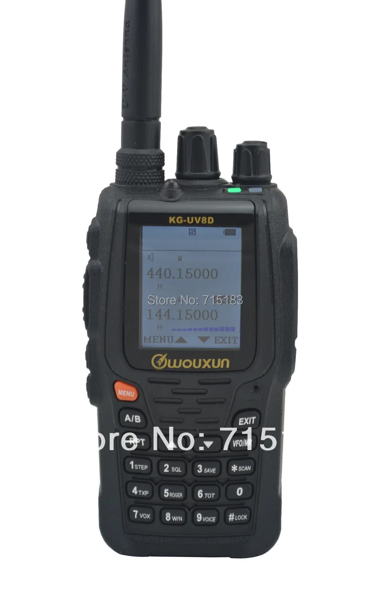 Dtmf Uhf Talkie 400-480mhz Kg-uv8d 4