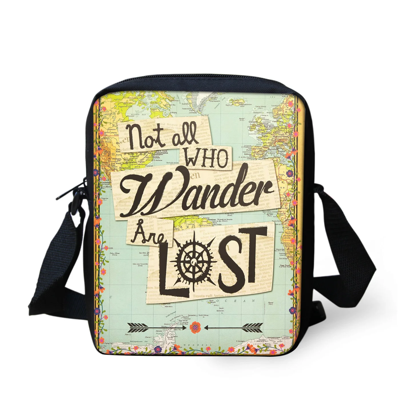 World Map Women S Handbag Casual Small Messenger Bag For Kids Book World Map Women S Handbag Casual Small Messenger Bag For Kids Book Shoulder Bags Travel Vintage Crossbody In Top Handle From Luggage