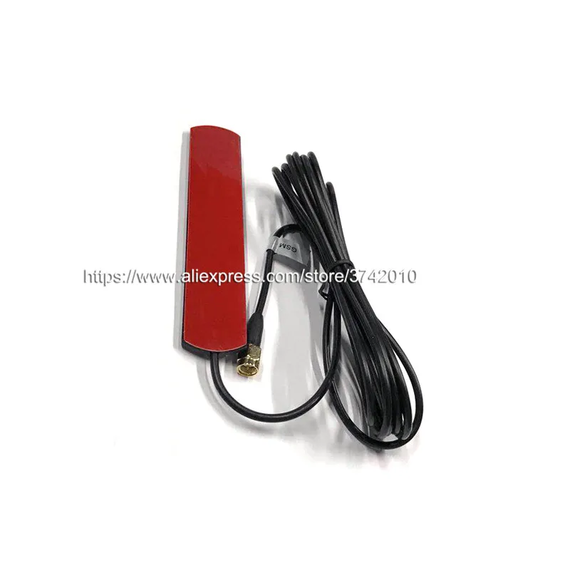 Антенна патч 4dBi GSM GPRS 800 2100 МГц RG174 3M SMA Male|Антенны для связи| |