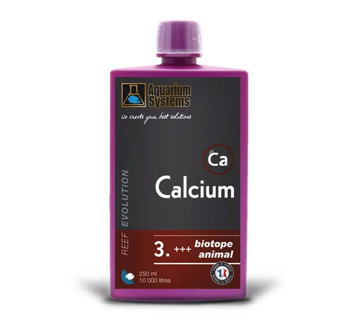 Aquarium system REEF Evolution Calcium increase calcium level dosing
