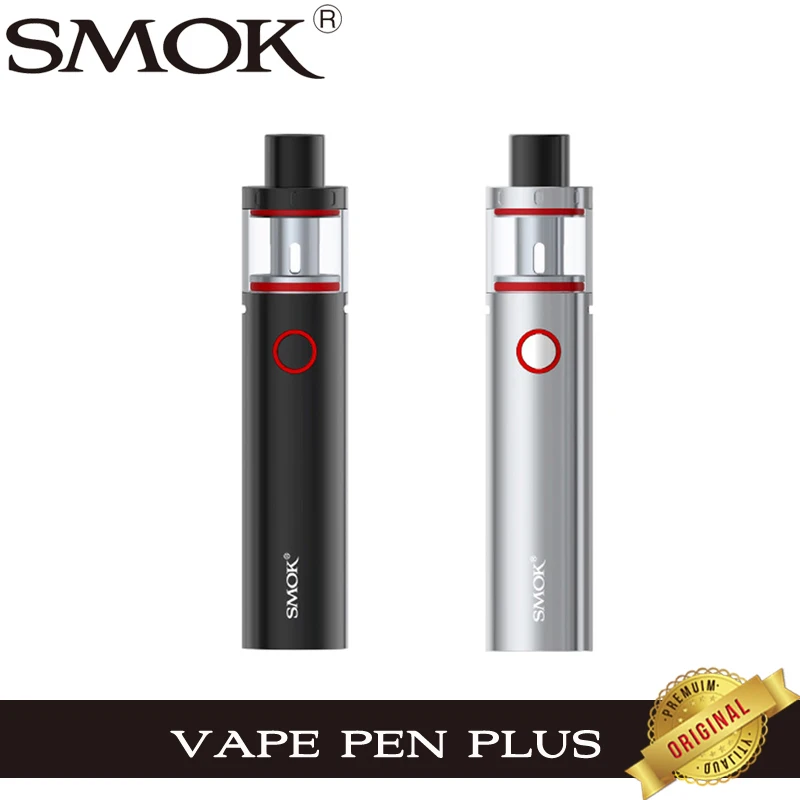 Оригинальный вейп-набор Smok Pen Plus с емкостью 4 мл и встроенным аккумулятором 3000 мАч