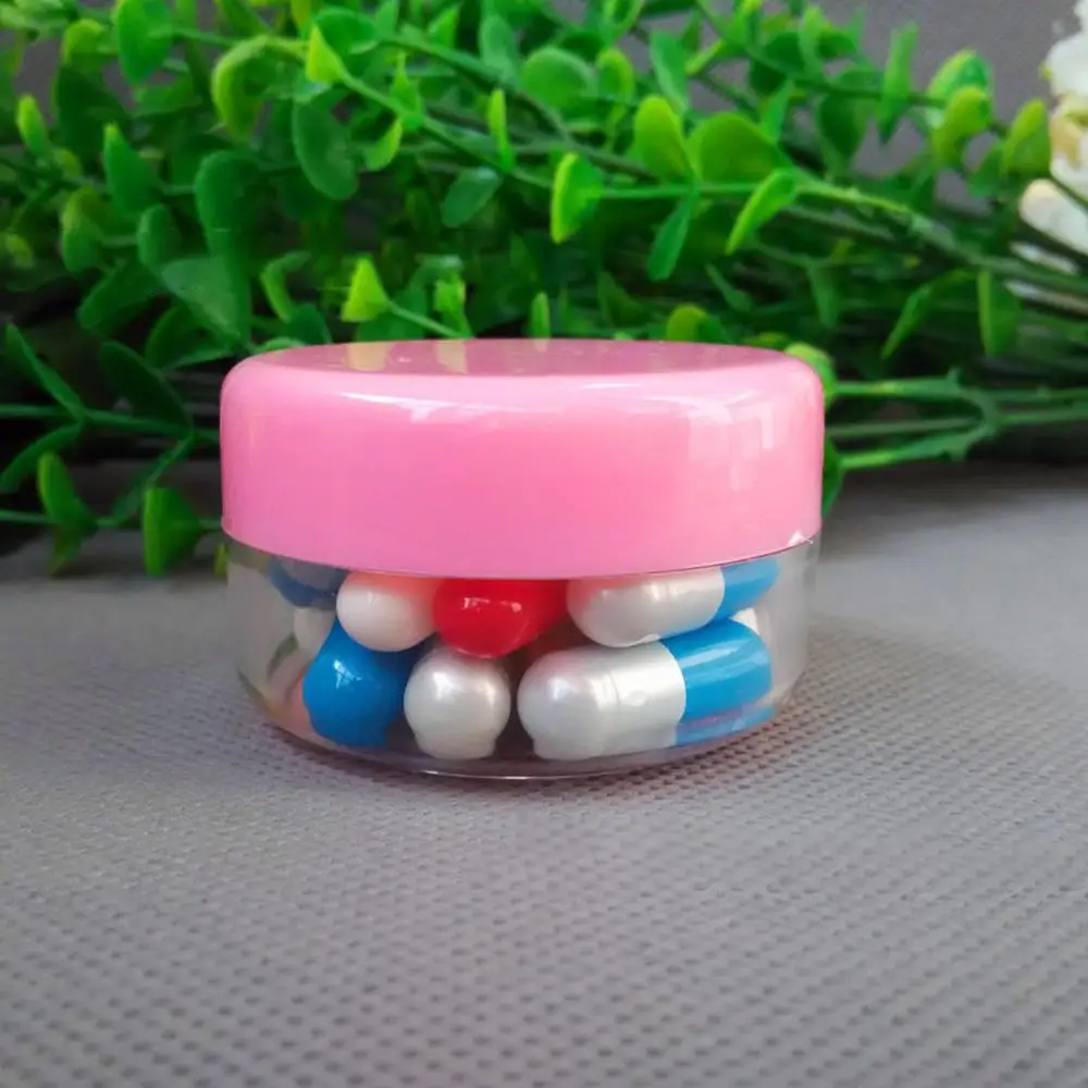 

10PCS Portable Sub-Bottle Travel Seal Storage Box Cosmetic Empty Bottle Set Plastic bottle cosmetics high-grade packaging box B4