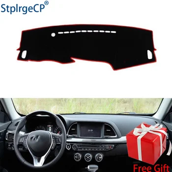 

for GAC Trumpchi GA6 2015 2016 2017 dashboard mat Protective pad Shade Cushion Pad interior sticker car styling accessories