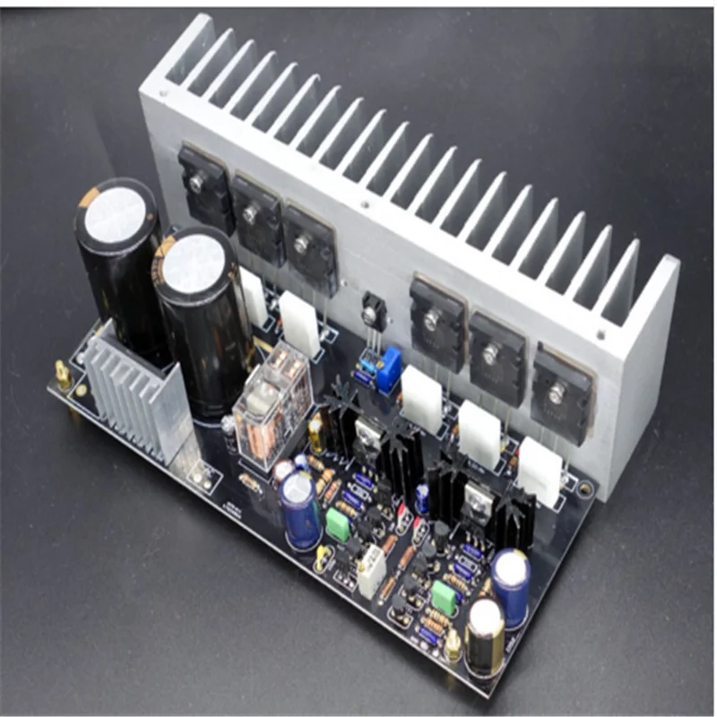 

A2 Mirror design 200W 2SK364 / j104 precision matching FET full symmetrical Pure after class amplifier board DIY kits