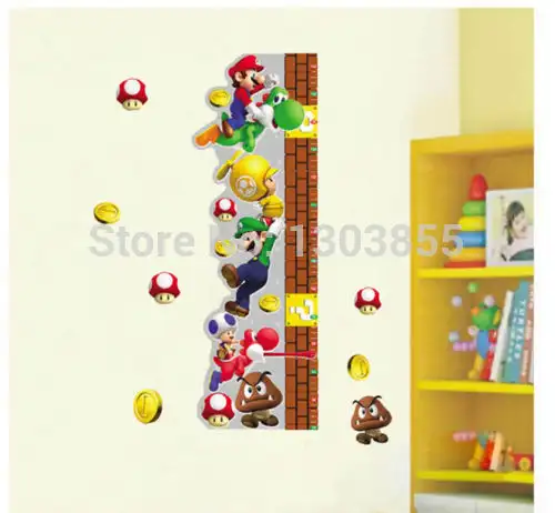 Mario Height Chart