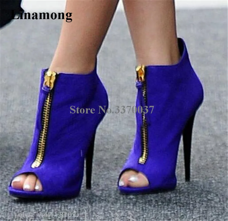 Brand Design Women Fashion Peep Toe 