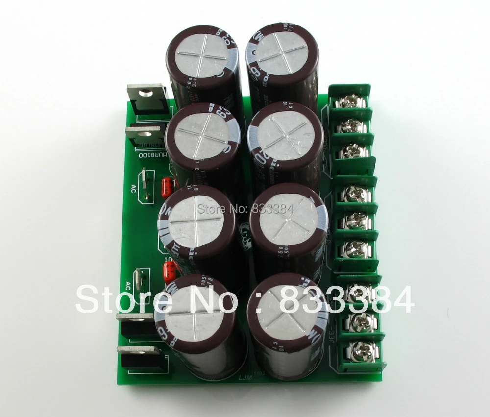 Audio Power Supply Kit ( 8 X 63v2200uf Capacitors) --- Suitable For  L20,l12-2,l6,mx50,quad 405 Amp Board Free Shiping - Contactors - AliExpress