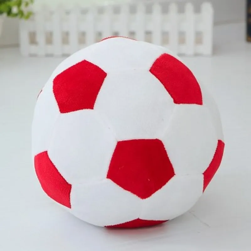 plush soccer ball dog toy