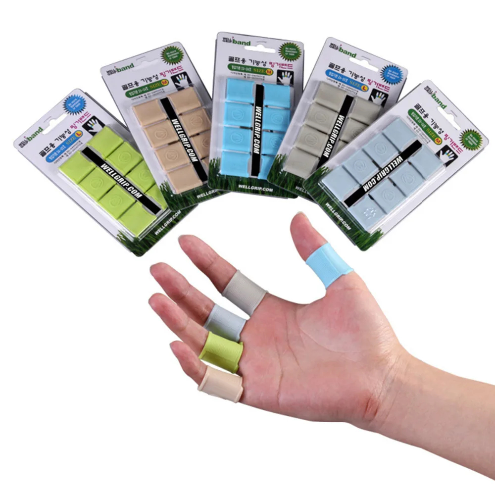 

PGM Golf Gloves 1set protection fingertips natural silica gel fingertip Protect fingers Sportswear Accessories Entertainment