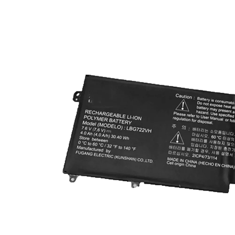 7 6 V 30.40WH 4000 мА/ч LBG722VH оригинальный ноутбук Батарея для LG 13Z940 14Z950 EAC62198201 13ZD940 14ZD960 GX5GK