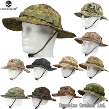 Emerson戦術または狙撃迷彩boonie帽子ハンチング帽子太陽の帽子(China)