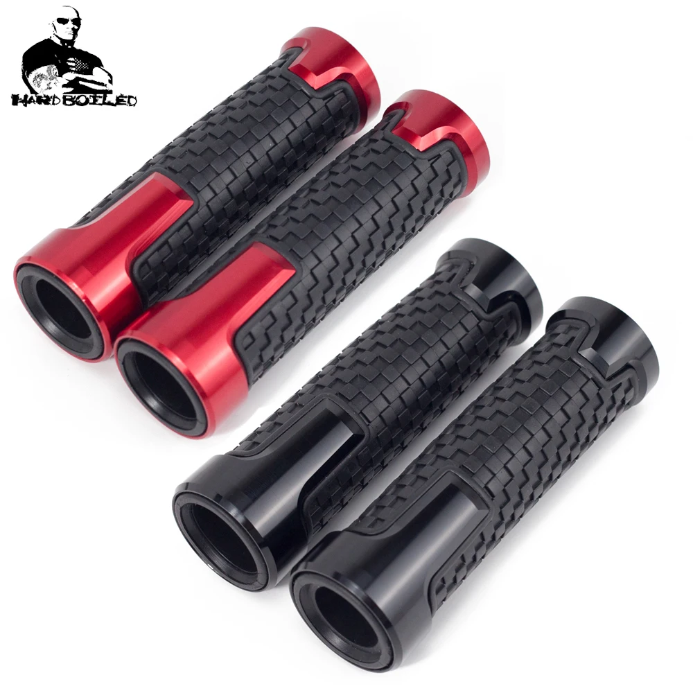 

For BMW R1250RT R1250R R1250GS /Adventure LC R 1250 R GS RT Motorcycle Hand Grips 7/8" 22mm CNC Aluminum Rubber Gel Handle Grip