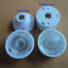 С держателем-диаметром 17 мм(10 15*45 градусов и 25 30 45*60 градусов) CREE XPE светодиодный объектив, объектив XP-G/XP-G2, линзы SMD 3535