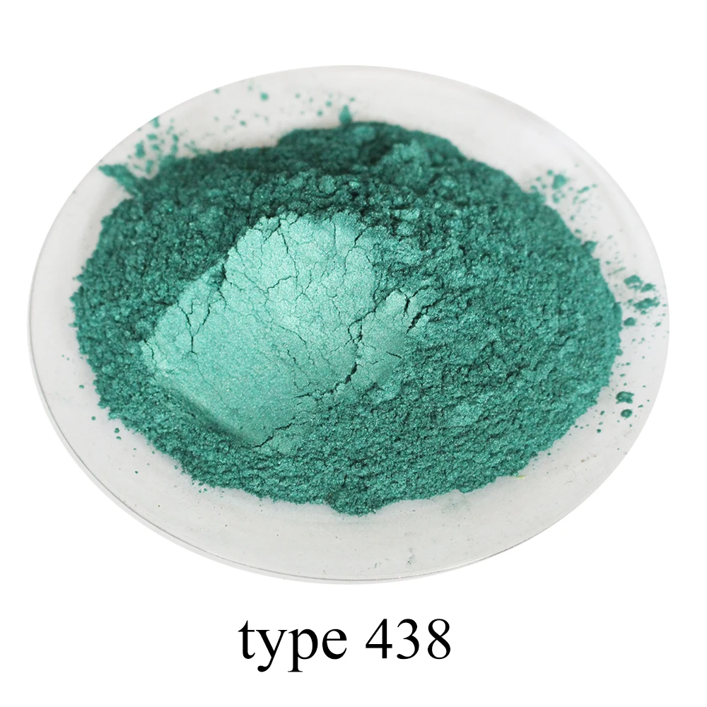 

type 438 Super shiny pearl powder, colorful powder, nail, ink, toys, handicrafts, fishing rod dyeing, 50 grams per bag