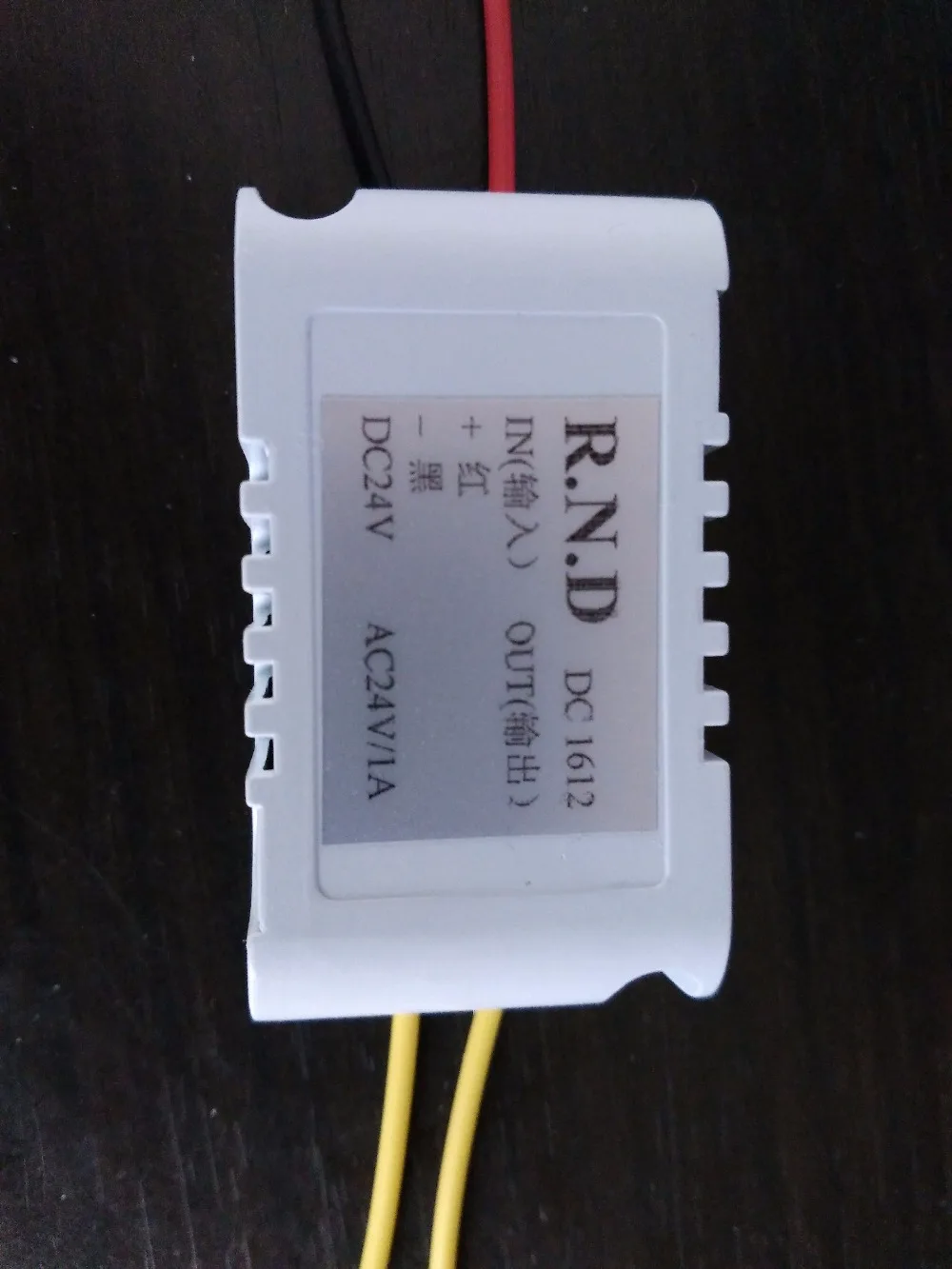 

converter from AC to DC 24V to convert minilab pum