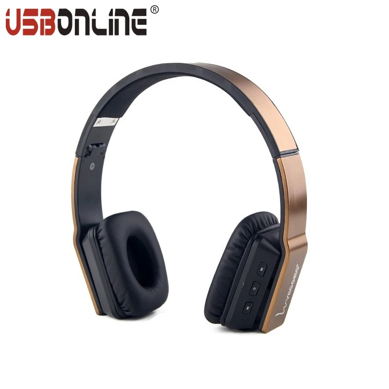 

5pcs Auriculares Headphones Wireless Stereo Bluetooth V4.0+EDR Headset Noise-Cancelling Handsfree Earphone For Mobile Phone PC