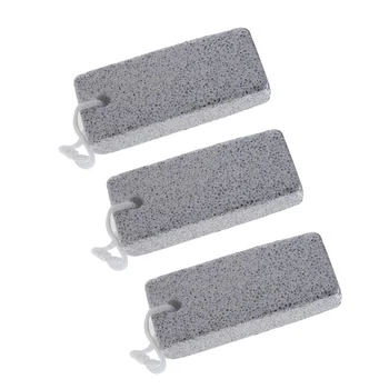 

3 Pcs Pumice Grilling Stone Ecological Odorless Grilling Stone Cleaner Pumice Stone Grill Block for Cleaning Grills or Griddles
