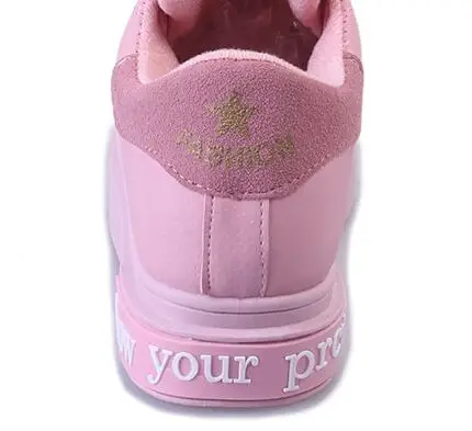 Г., Новая Осенняя обувь из сетчатого материала Женская Спортивная повседневная обувь дышащая обувь женская обувь розового цвета chaussure femme zapatillas deportiv