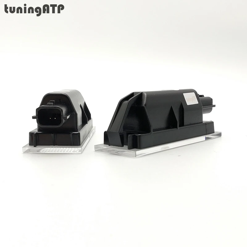 Светодиодный номерной знак свет лампы для RENAULT Clio III Twingo II Vel-Satis
