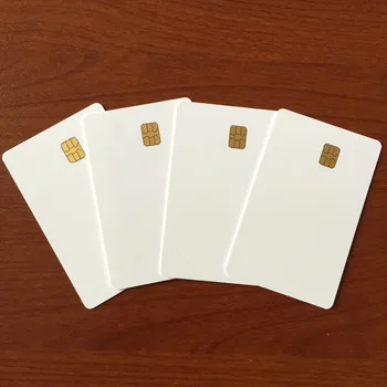 

Wholesale r/w 5000pcs/lot Fudan4442 PVC Contact smart card