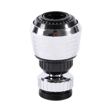 

360 Degree Kitchen Sprayers Saving Faucet Aerator Connector Diffuser Nozzle Filter Mesh Adapter