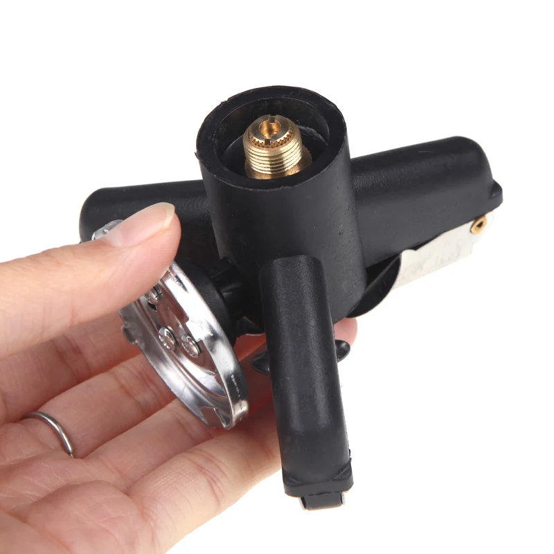 Three-Leg Outdoor Stove Adaptor Transfer Head Nozzle Gas Bottle Screwgate Light Weight Gear for Camping Hiking | Спорт и развлечения
