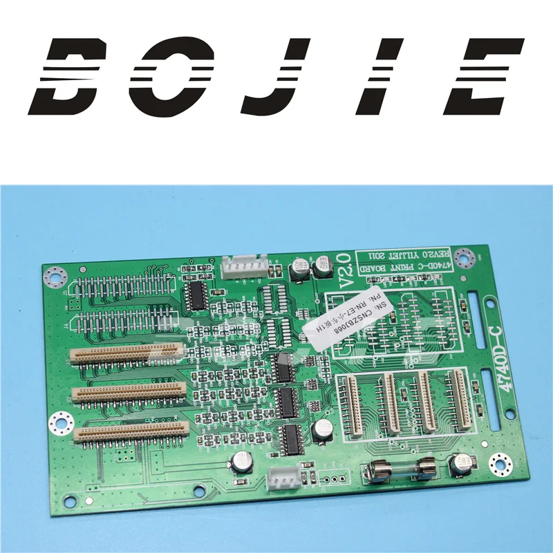 

Large format printer spare parts xenons dx7 carriage board /head board