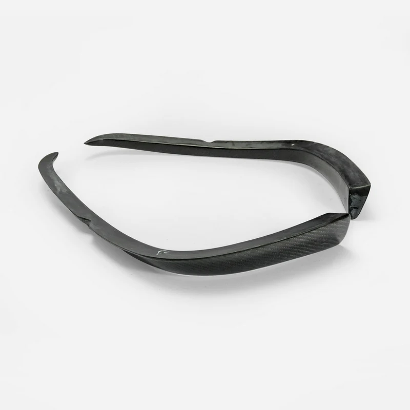 Volkswagon 09-12 Passat CC EPA Front Bumper Canard CF(6)