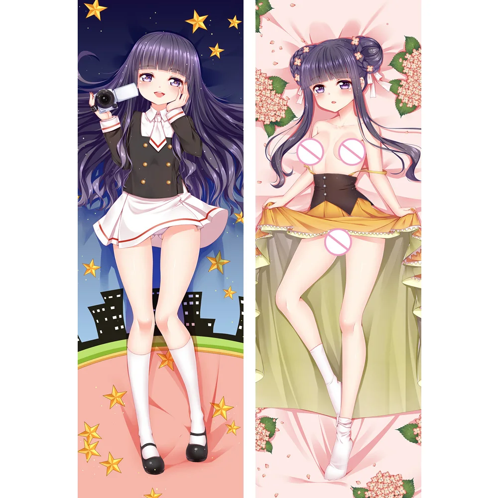 Чехол для подушки с изображением аниме JK Cardcaptor Sakura Dakimakura чехол рисунком манги