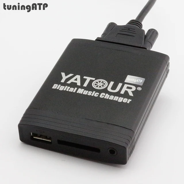 Yatour Zmieniarka Cyfrowa Aux Sd Usb Mp3 Adapter Do Radia Volvo: Seria Sc Radio/Cr-905/Cr-906 - Aliexpress Automobiles & Motorcycles