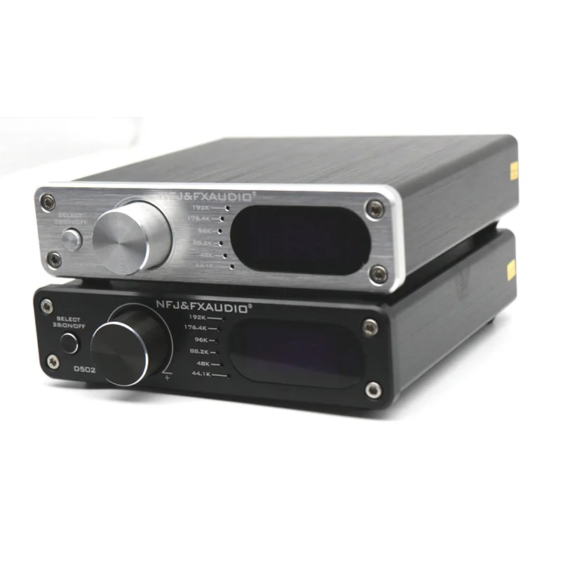 

FX-AUDIO D502 digital power amplifier 2.1 subwoofer hifi fever decoding amplificador audio