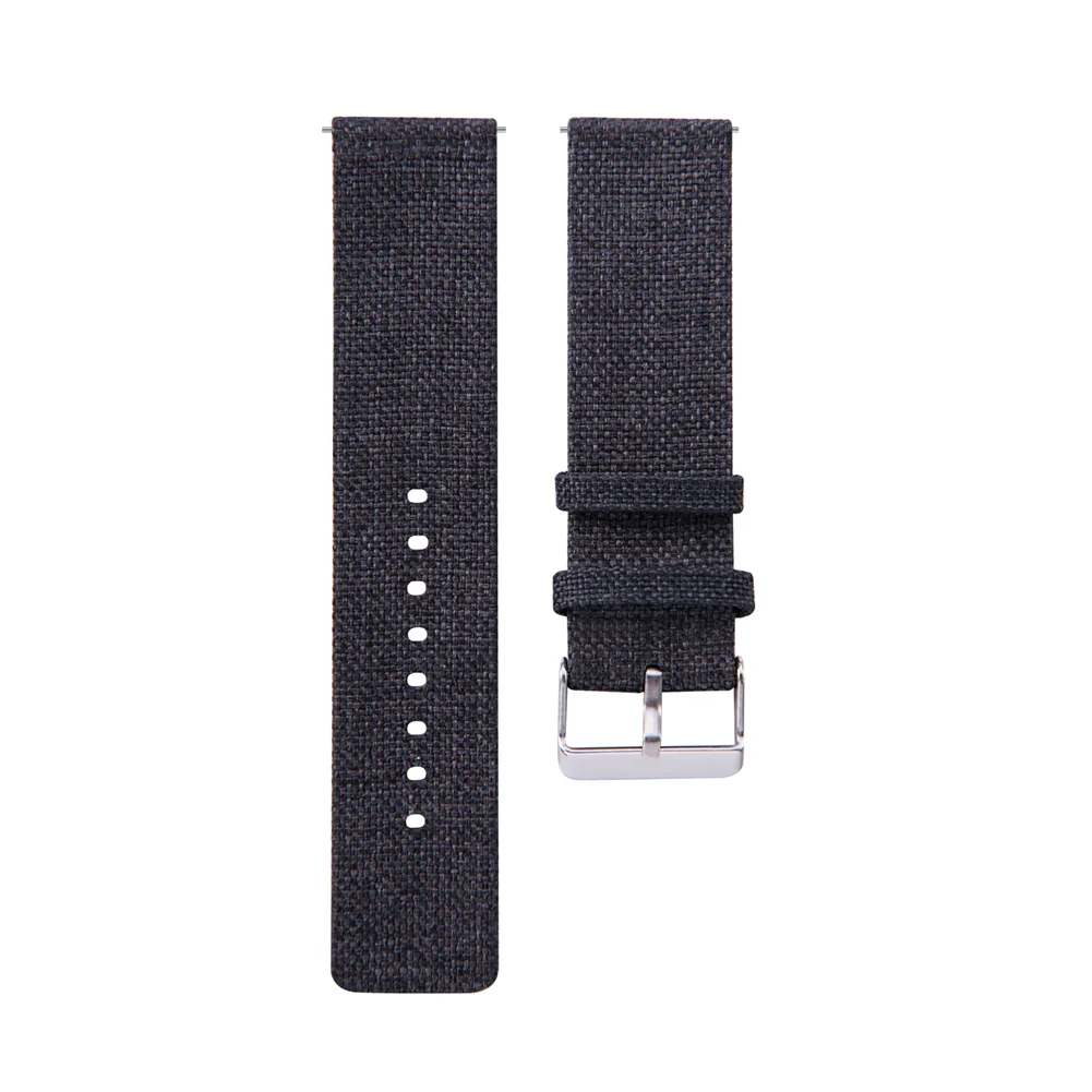 Новое поступление Пряжка нейлон холщовый ремешок для часов Ремешок для Fitbit Blaze Смарт-часы 7 цветов Доступные смарт-Аксессуары
