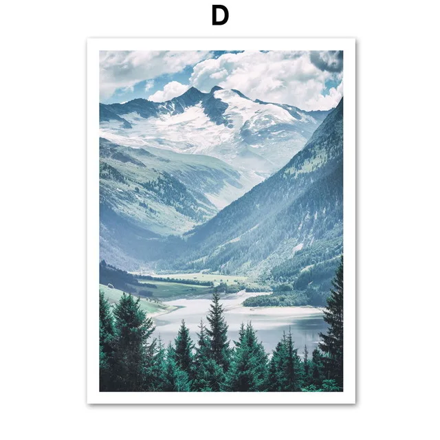 Mountain-Lighthouse-Leaves-Seascap-tree-Nordic-Posters-And-Prints-Wall-Art-Canvas-Painting-Wall-Pictures-For.jpg_640x640 (3)