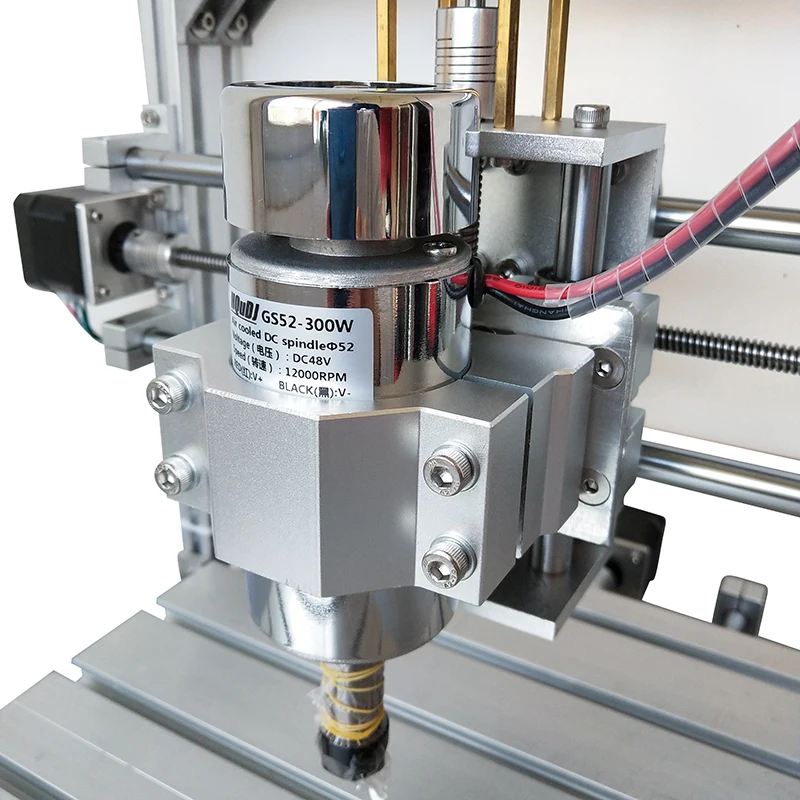Фрезерный станок CNC2632 с ER11 фрезерный мини для гравировки шпинделя 300 Вт лазерная