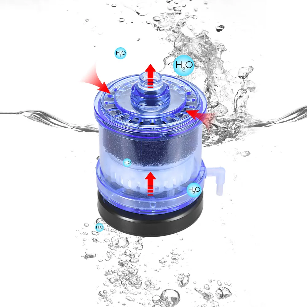 Аквариумный фильтр, биологическая губка, кислородные воздушные камни ...