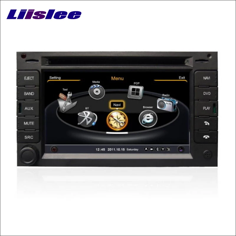 Best Liislee For Peugeot 3008 2012~2013 Car Radio Audio Video Stereo CD DVD Player GPS Nav Navi Map Navigation S160 Multimedia System 1