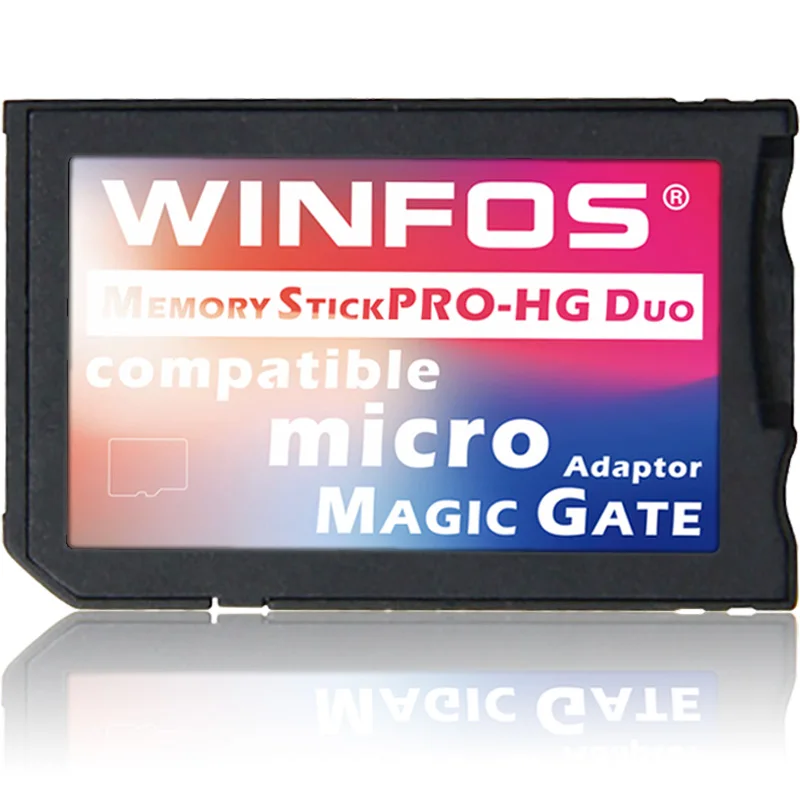 Адаптер для карт памяти MicroSD SDHC TF на карту MS Pro Duo|Адаптеры памяти| |