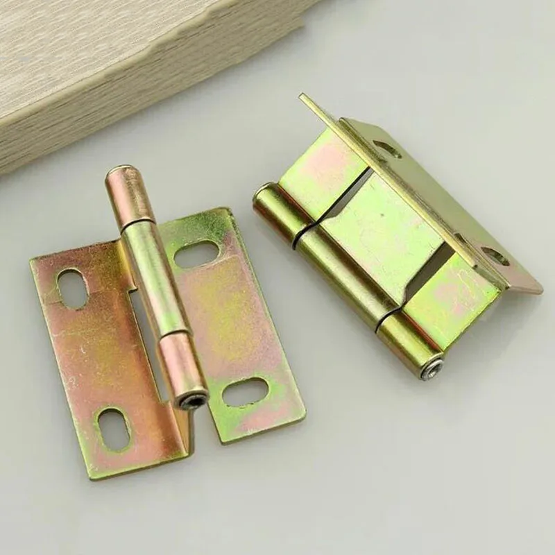50X40X25MM Thickening A Shape Folding Screen Hinges Wood Door Hardware