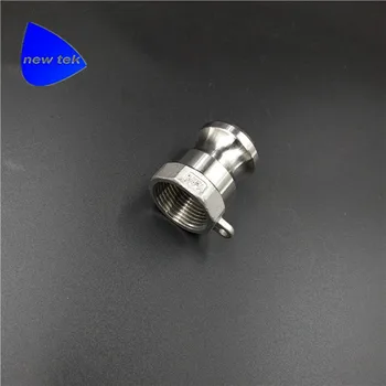 

2.5in. or DN65 Type A Female BSP x Male Camlock Adapter Stainless Steel