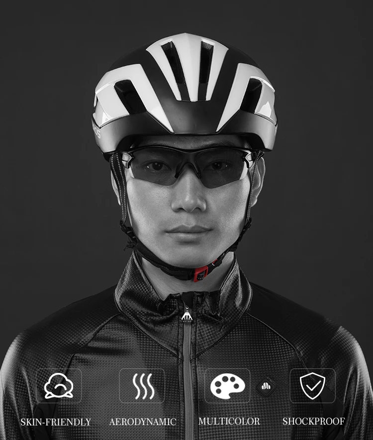 ROCKBROS велосипедный шлем MTB 3 в 1 со светоотражателями для велосипеда шлем MTB дорожный велосипед мужской безопасный легкий шлем интегрированный литой пневматический