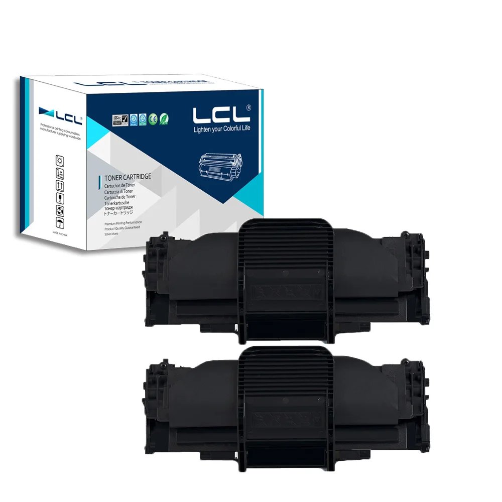 LCL MLT-D108S ML1640 MLT D108S (2-Pack Black) Toner Cartridge Compaitble for Samsung 1641/1640/2241/2240 | Компьютеры и офис
