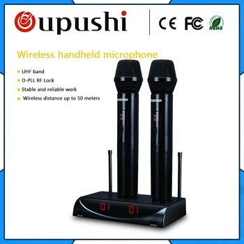

wireless microphone Fashion home karaoke handheld mics portable wireless microphoneX3