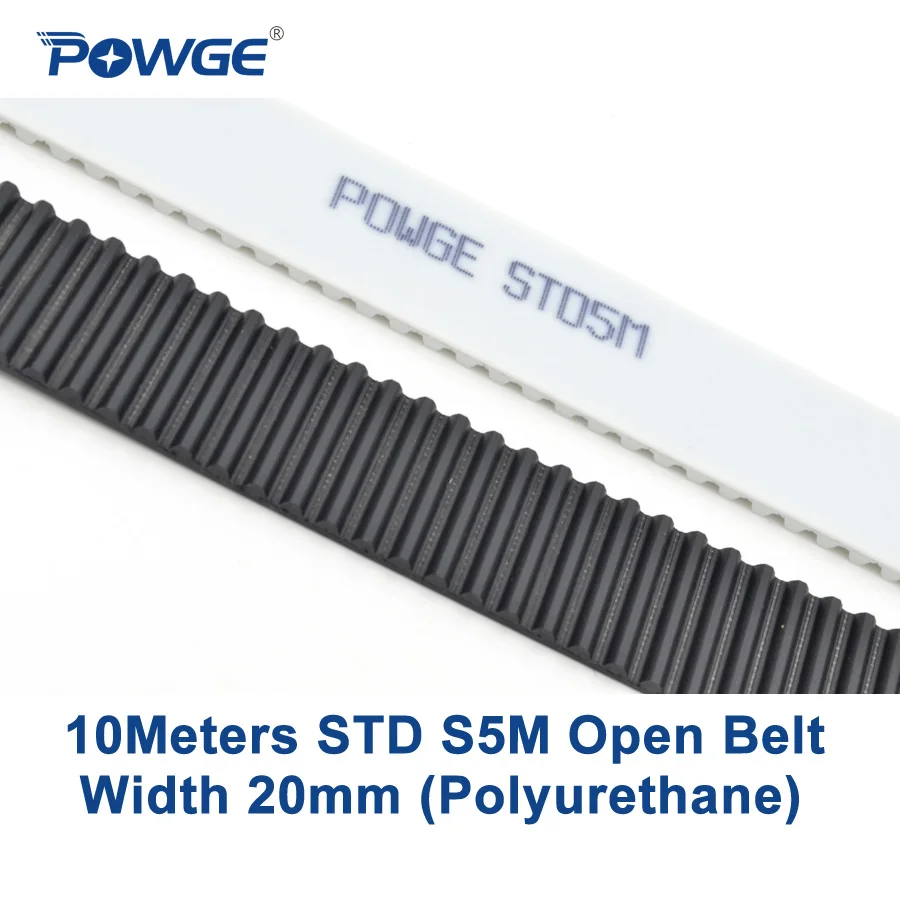 Correas De Distribución STS 5M S5M, Ancho 10mm,12mm,15mm, Correas De Goma, Longitud: 285mm,290mm