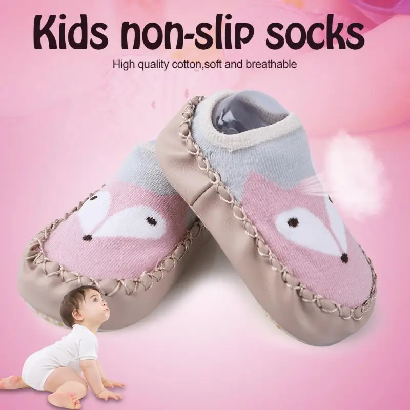 Baby shoes socks Newborn Infant Anti slip Socks Breathable Cotton Floor