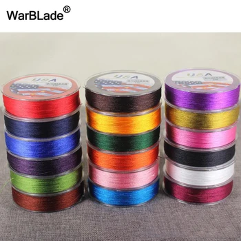 

300m 0.2mm Cotton Tassel Cord Nylon Cord Thread Chinese Knot Cord String DIY Rope Bead Earring Bracelet Necklace Jewelry Making