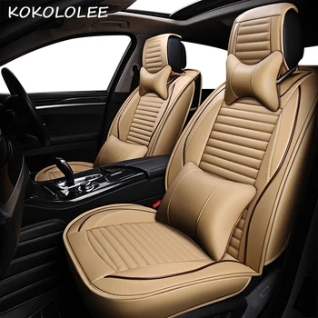 

KOKOLOLEE car seat cover for fj cruiser for ford courier fiesta/fiesta mk7 figo focus 2 3 /mk2 fusion auto accessories styling