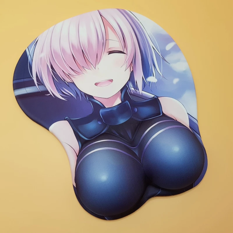 Fate/Grand Order Mash Kyrielight 3D Breast Mouse Pad 8 20170714_154708