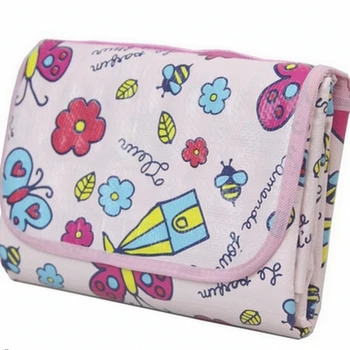 

Outdoor Picnic Blankets Mattress Camping Cartoon Print Sleeping camp Pad