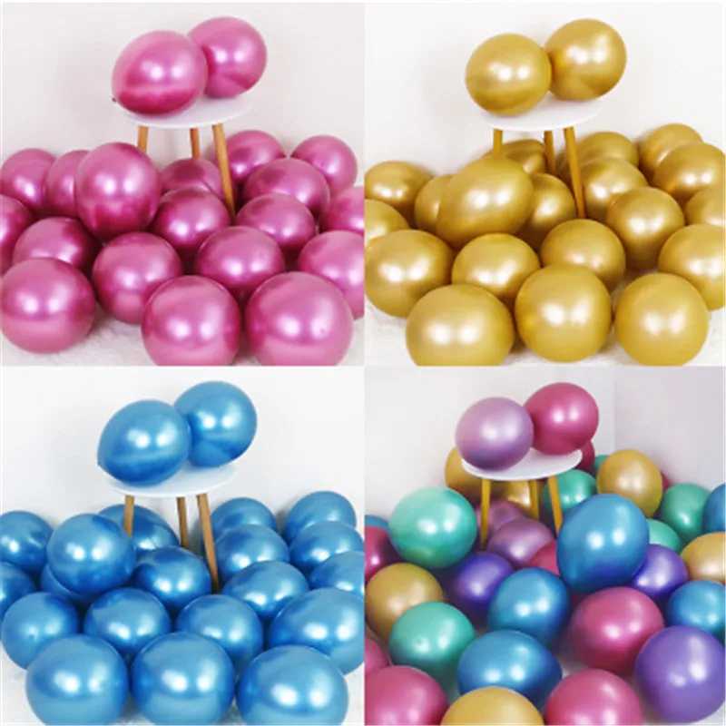 

Thicken 3.2 g 12 inch metal color latex balloon Wedding decoration wedding balloon