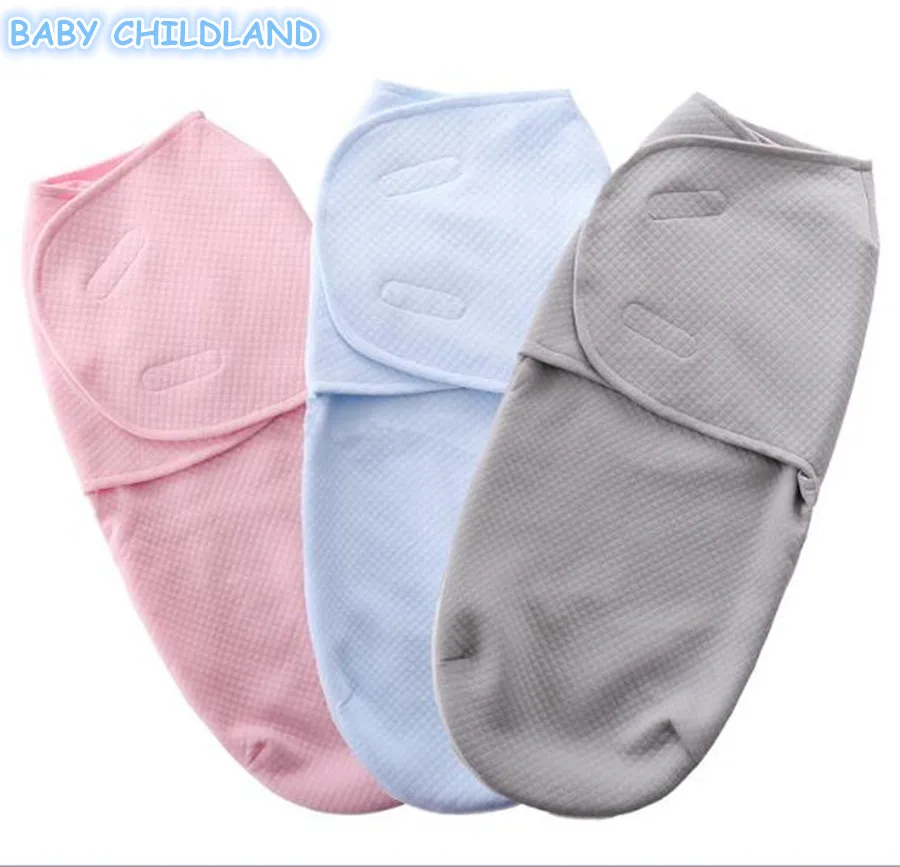 

Baby Swaddle Wrap Summer Spring Newborn Envelope Blanket 100% Cotton Soft Parisarc Infant Swaddling Sleepsack Baby Sleeping Bag